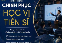 CHƯƠNG TRÌNH NGHIÊN CỨU SINH (TIẾN SĨ)